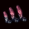 5 Inch Dragon Scale Silicone Penis Enlargement Sleeve—Multiple sizes