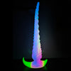 22 Inch Glow In The Dark Tentacle Dildo
