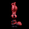 9 Inch Monster Knot Fantasy Dog Dildo
