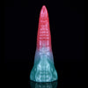 8 Inch Cone Fantasy Dragon Tongue Monster Dildo