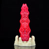 8 Inch Red Coral Reef Monster Tentacle Dildo