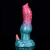 7 Inch Silicone Spikes Dog Knot Dildo