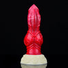 7 Inch Red Dog Cock Knot Animal Dildo