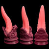 9 Inch Silicone Tongue Dragon Fantasy Dildo