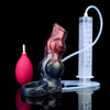 5 Inch Double Knot Opening Squirting Penis Sleeve