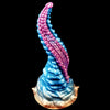 9 Inch Curved Realistic Monster Tentacle Dildo