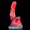 8 nch Fantasy Red Lion Tongue Monster Dildo