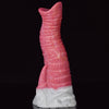 7 Inch Pink Silicone Mammoth Fantasy Dildo