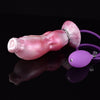 Fantasy Dog Cock Inflatable Knot Dildo