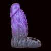 6 Inch Dragon Ridge Purple Penis  Sleeve