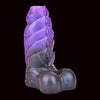 6 Inch Thread Monster Purple Penis Sleeve