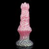 Pink 7 Inch Soft Knot Monster Ovipositor Dildo
