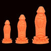3 Inch Thick Spiked Dragon Big Dildo