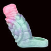 5 Inch Monster Texture Opening Penis Sleeve