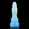 Blue Soft Silicone Fantasy Monster Dildo