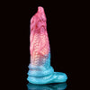 7 Inch Silicone Dragon Shaped Penis Sleeve