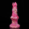 8 Inch Alien Vibrator Strap On Dildo