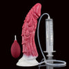 8 Inch Red Ejaculating Dragon Dildo