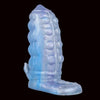 5 Inch Blue Fat Tentacle Penis Sleeve