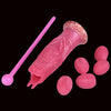 6 Inch Pink Ovipositor Dragon Dildo
